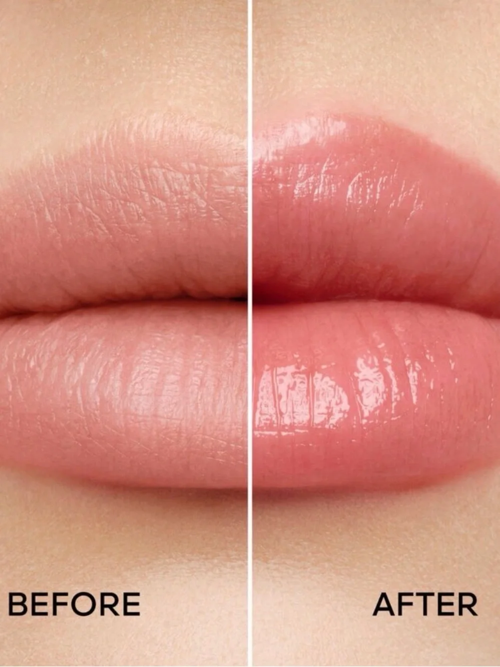 NEW Guerlain KissKiss Bee Glow 358 Pearly Rose Lip Balm 3.2g